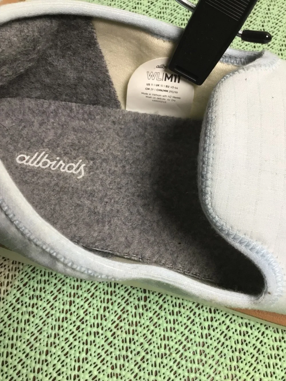 Allbirds quilted slip on loafer SZ 11 Comfy# casual